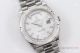 Swiss Clone Rolex DayDate 40mm 2836 Watch in Baguette Diamonds Stainless Steel (2)_th.jpg